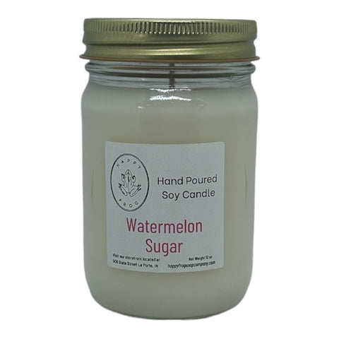 Watermelon Sugar Soy Candle