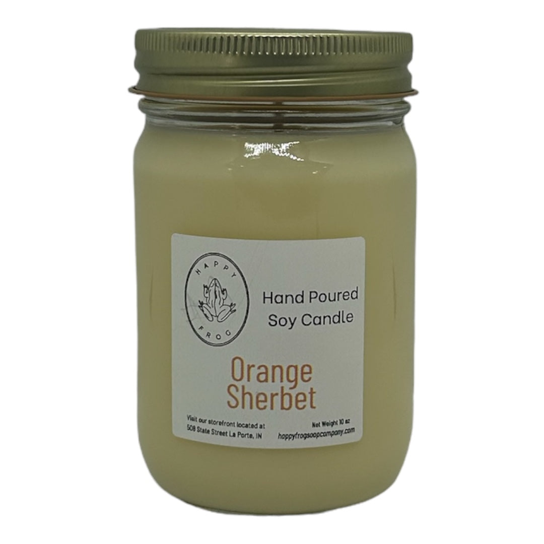 Orange Sherbet Soy Candle