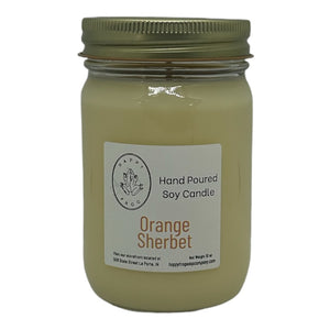 Orange Sherbet Soy Candle