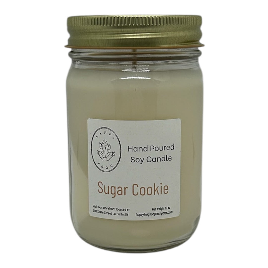 Sugar Cookie Soy Candle