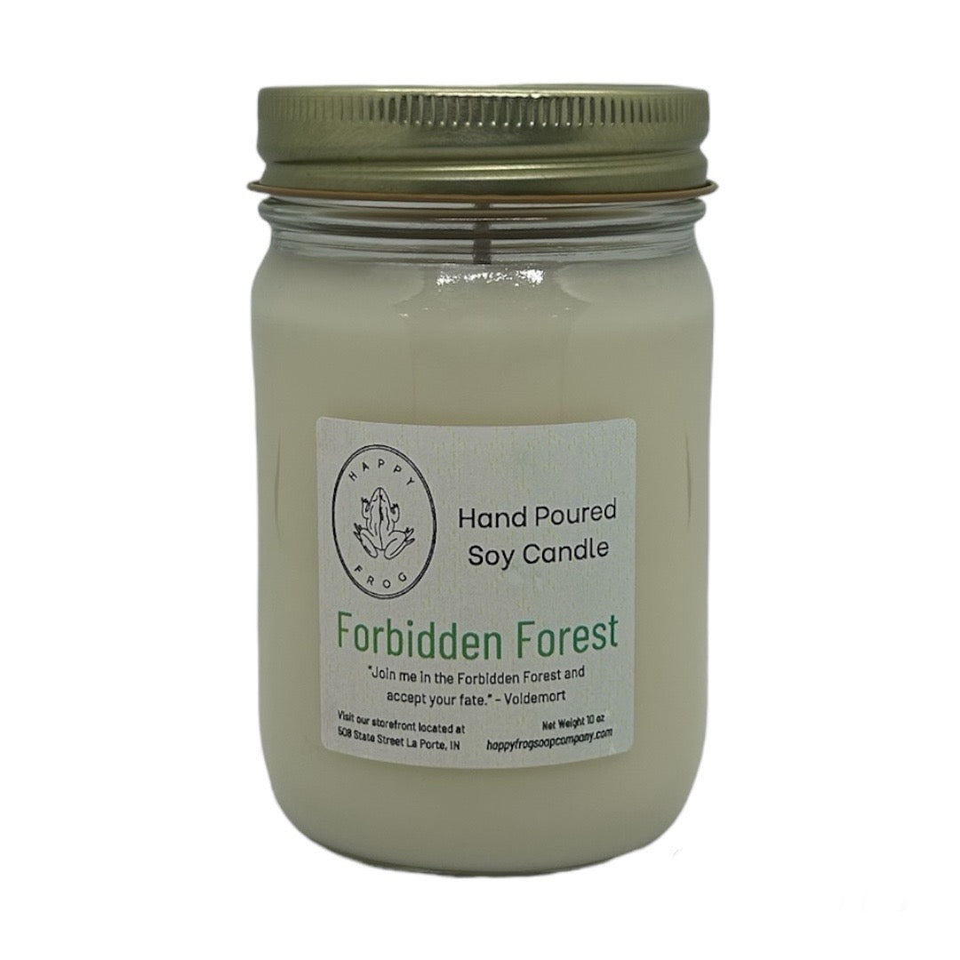 Forbidden Forest Soy Candle