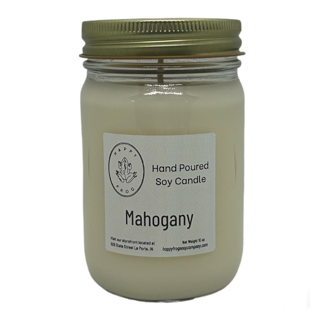 Mahogany Soy Candle