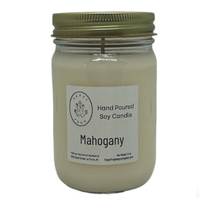 Mahogany Soy Candle