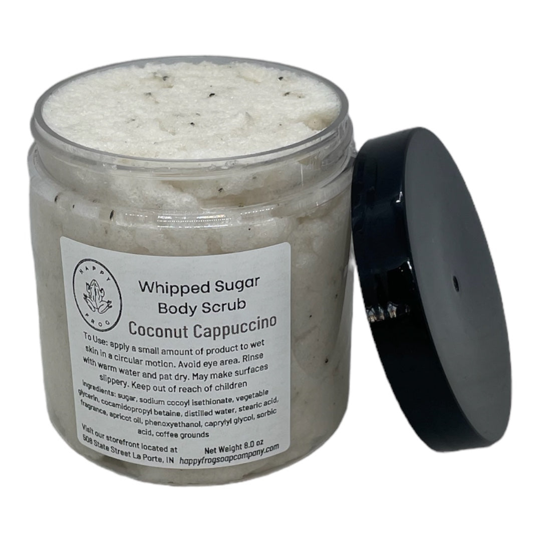 Coconut Cappuccino Whipped Sugar Scrub