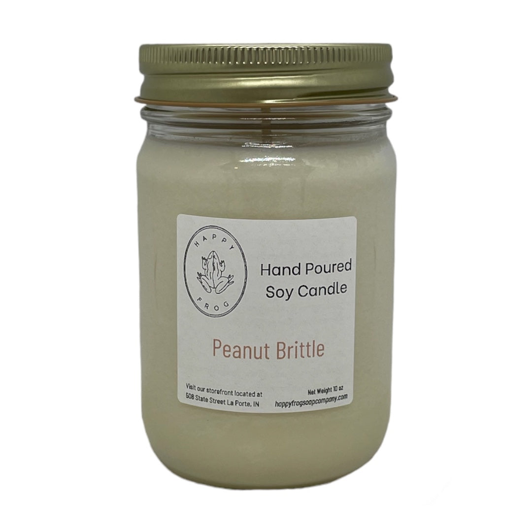 Peanut Brittle Soy Candle