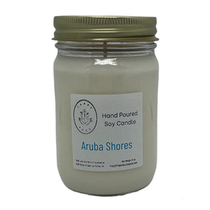 Aruba Shores Soy Candle