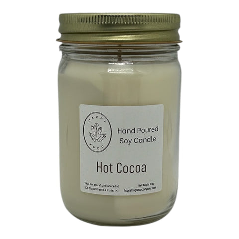 Hot Cocoa Soy Candle