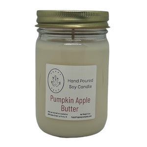 Pumpkin Apple Butter Soy Candle