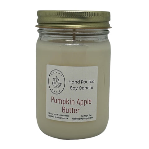 Pumpkin Apple Butter Soy Candle