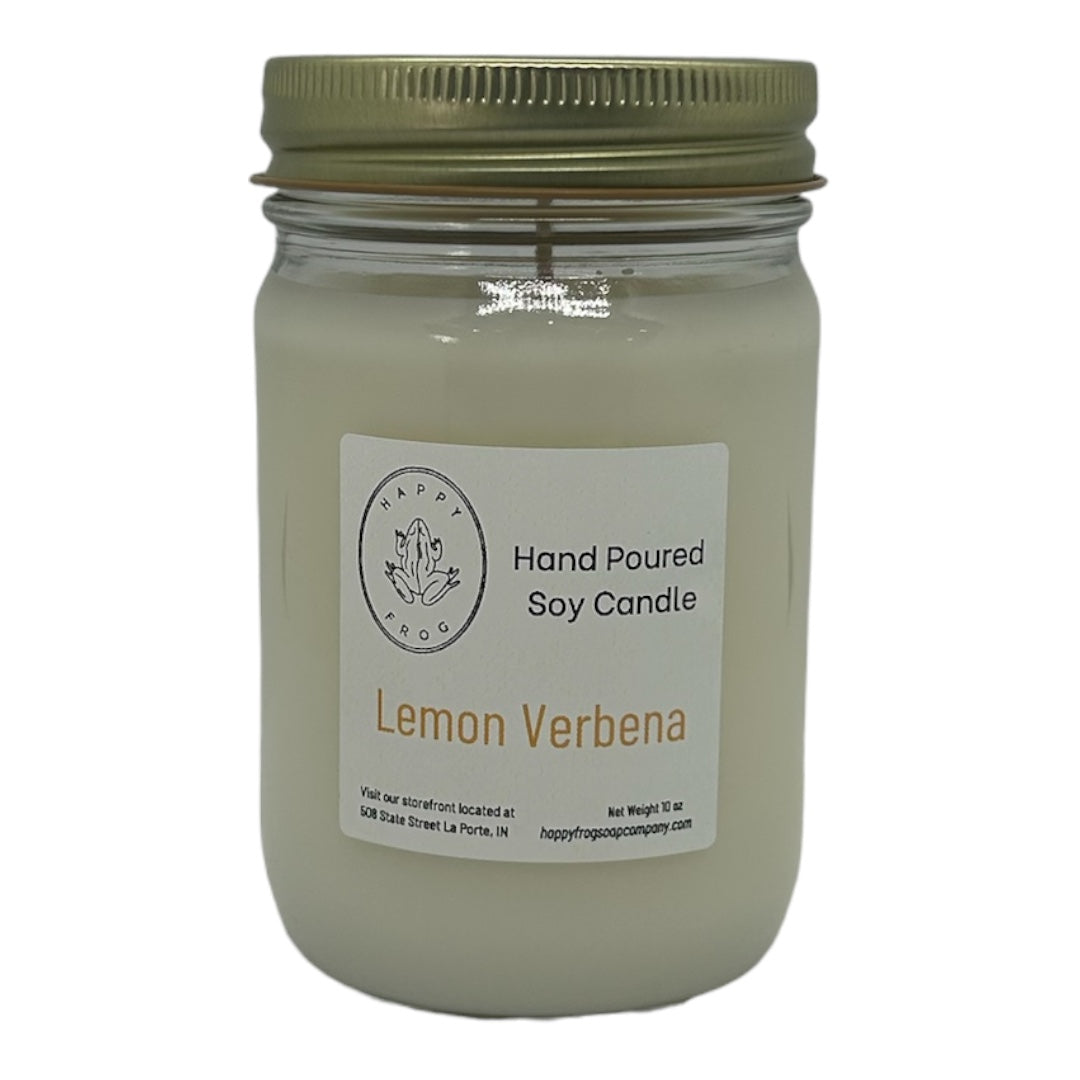 Lemon Verbena Soy Candle