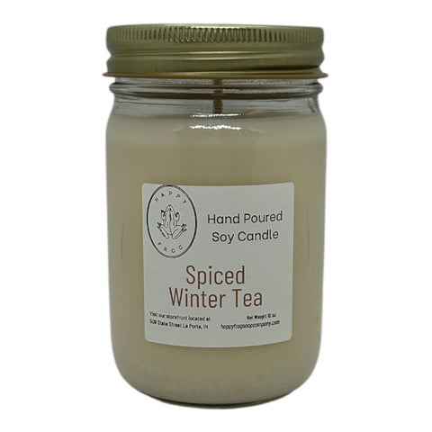 Spiced Winter Tea Soy Candle