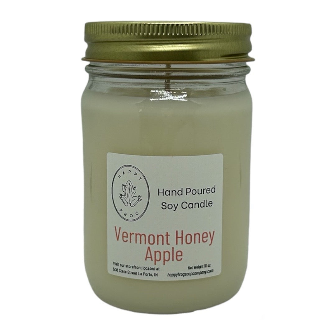 Vermont Honey Apple Soy Candle