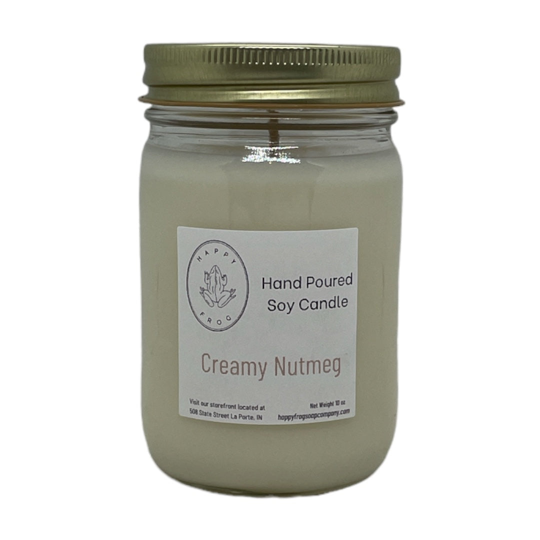 Creamy Nutmeg Soy Candle