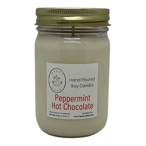 Peppermint Hot Chocolate Soy Candle