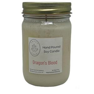 Dragon's Blood Soy Candle