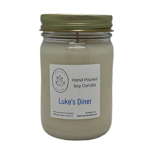 Luke's Diner Soy Candle