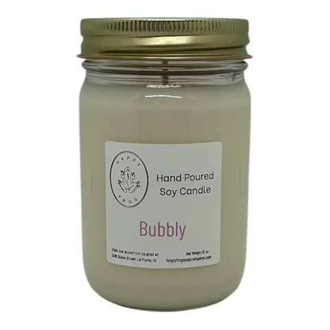 Bubbly Soy Candle