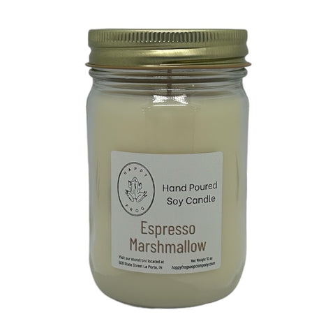 Espresso Marshmallow Soy Candle