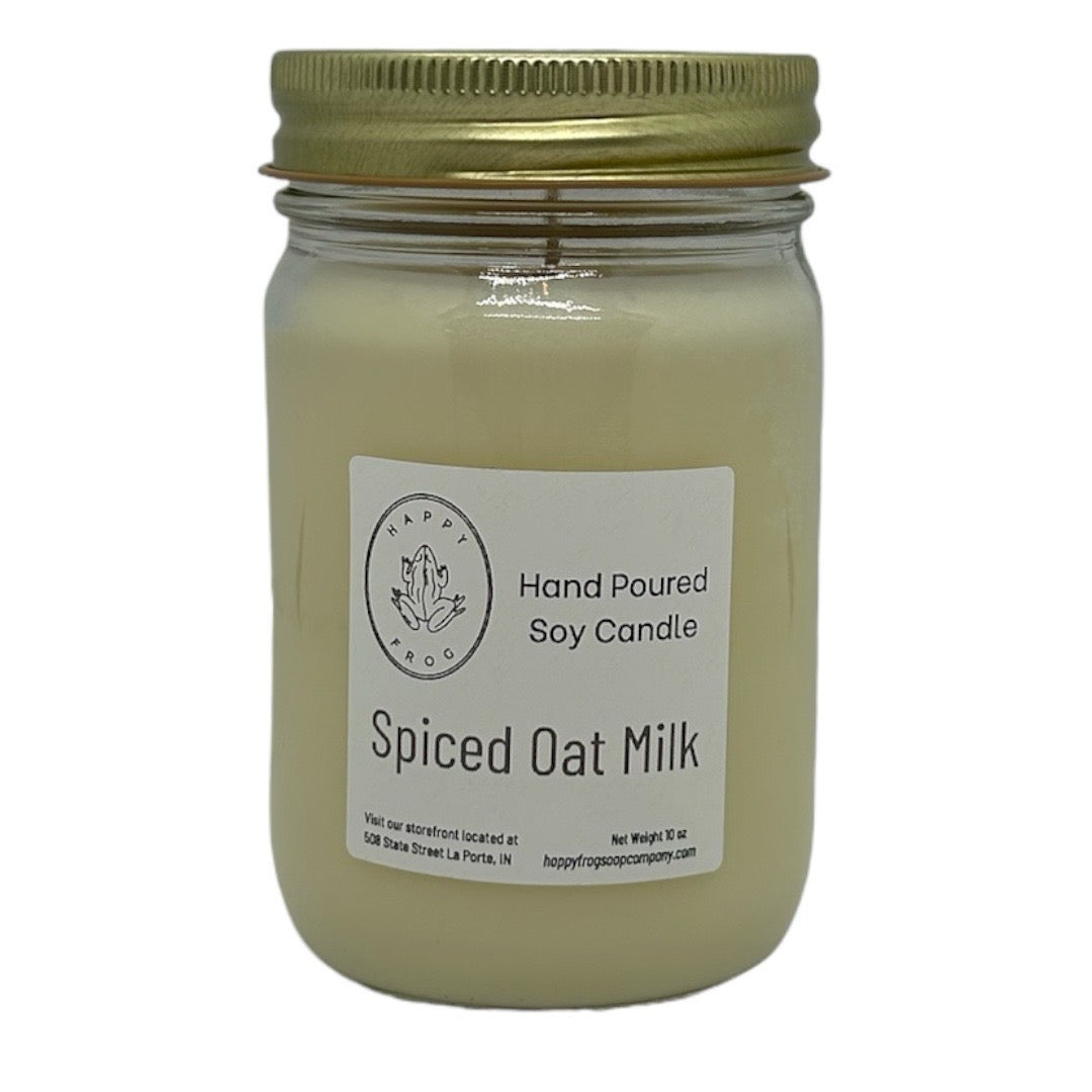 Spiced Oatmilk Soy Candle