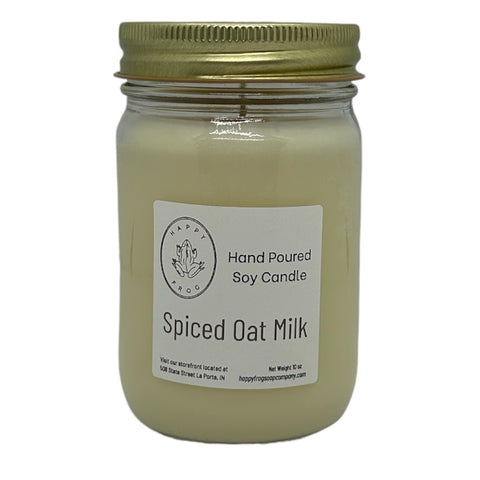 Spiced Oatmilk Soy Candle