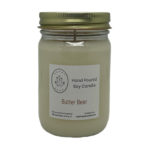 Butterbeer Soy Candle