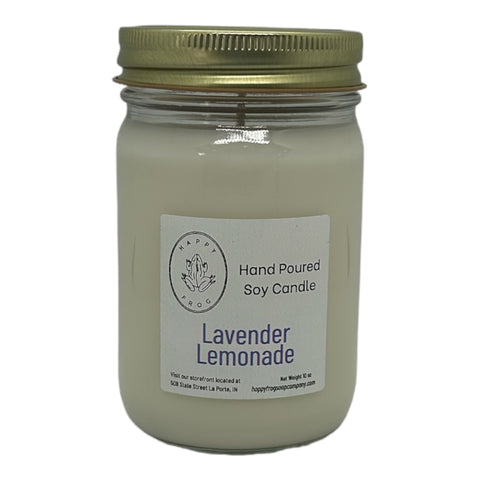 Lavender Lemonade Soy Candle