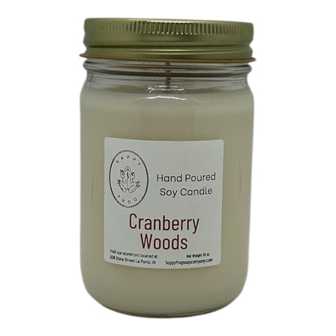 Cranberry Woods Soy Candle