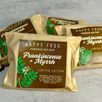 Limited Edition - Frankincense + Myrrh Handmade Bar Soap