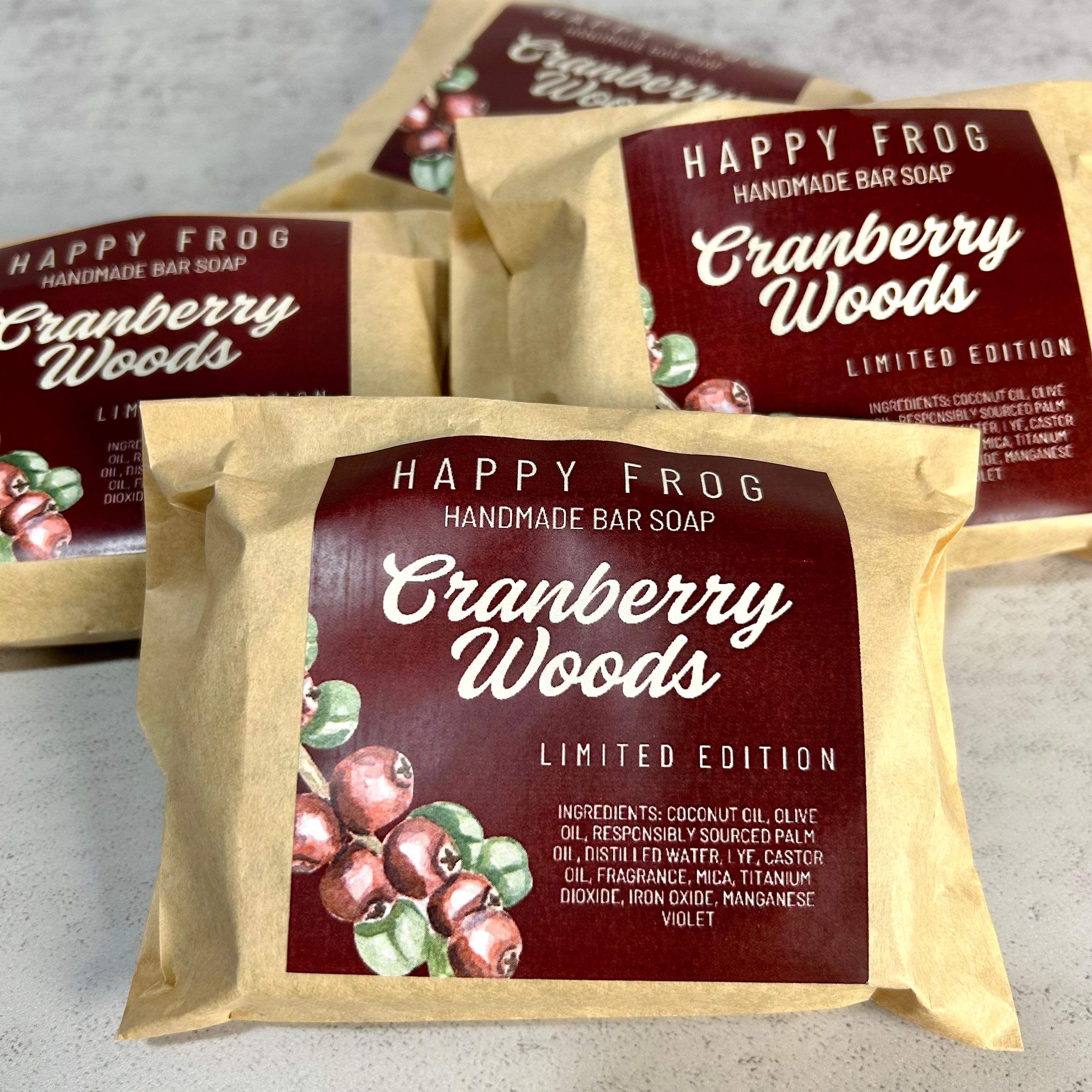 Limited Edition - Cranberry Woods Handmade Bar Soap