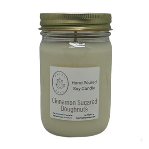 Cinnamon Sugared Doughnuts Soy Candle