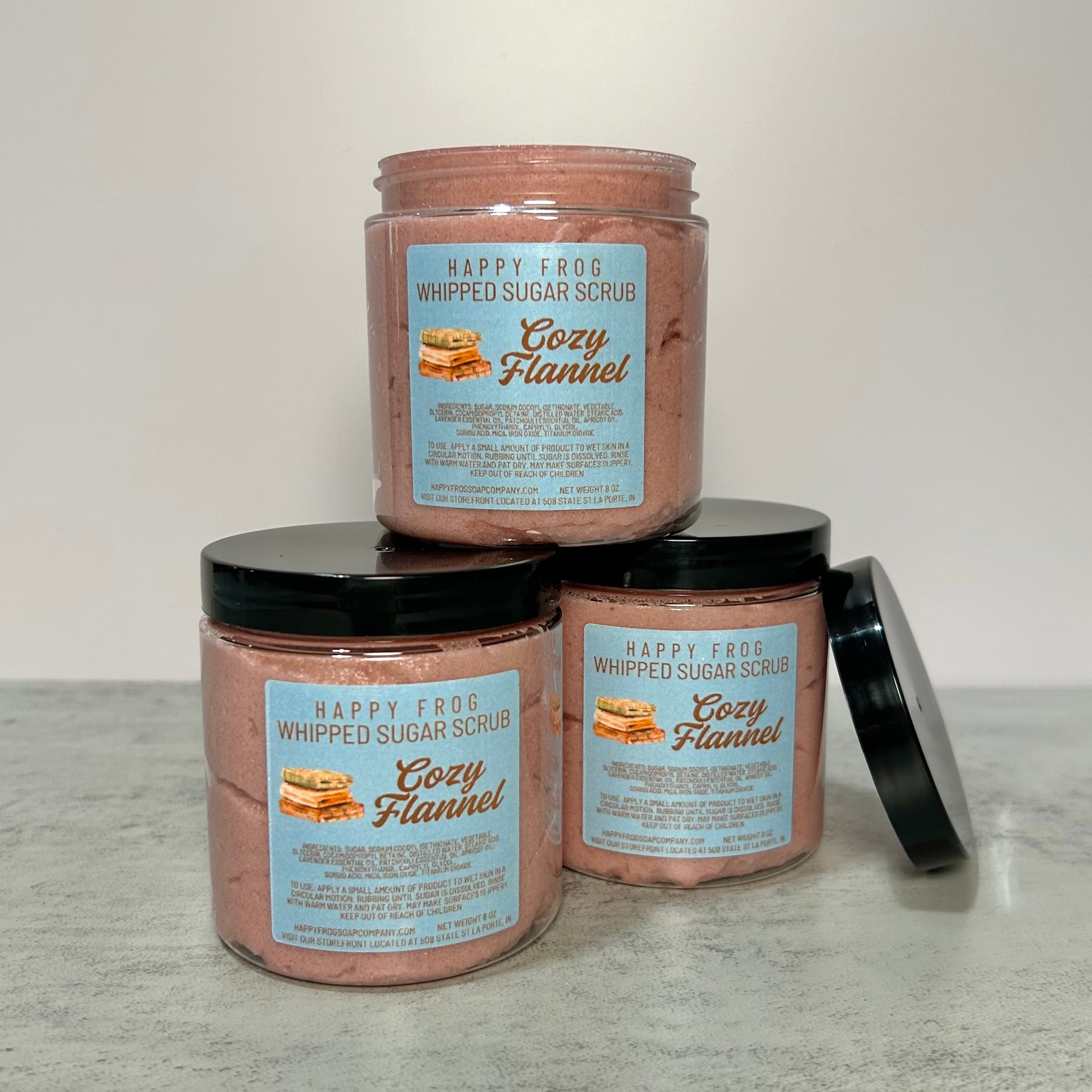 Limited Edition - Cozy Flannel Whipped Sugar Scrub