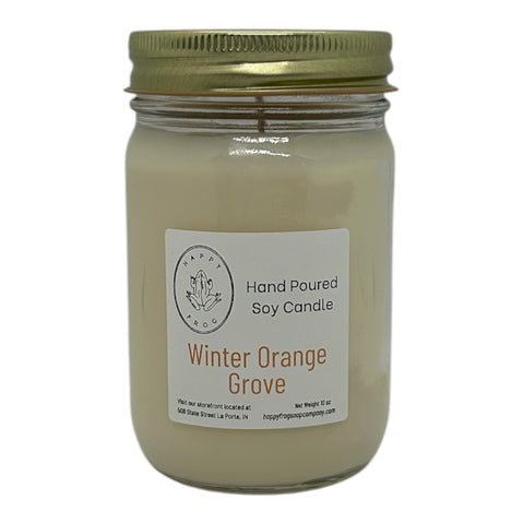 Holiday Hearth Soy Candle