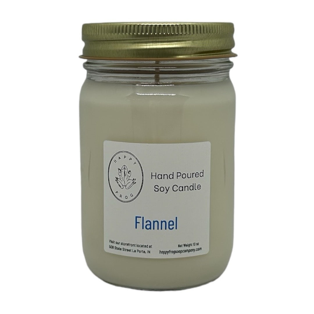 Flannel Soy Candle