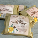 Limited Edition - Winter Spiced Orange Handmade Bar Soap