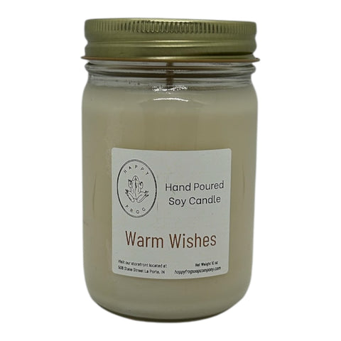 Warm Wishes Soy Candle