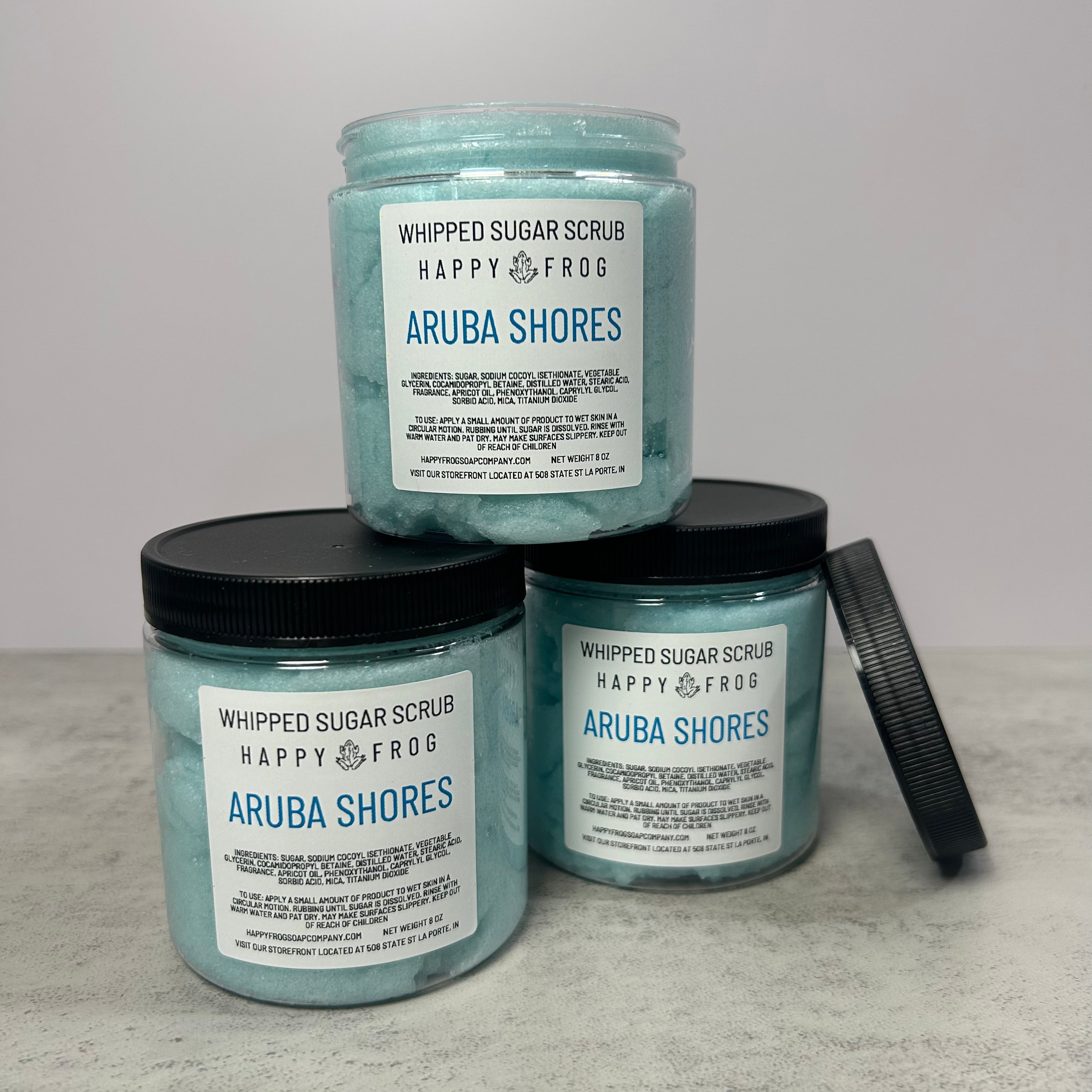 Aruba Shores Whipped Sugar Scrub