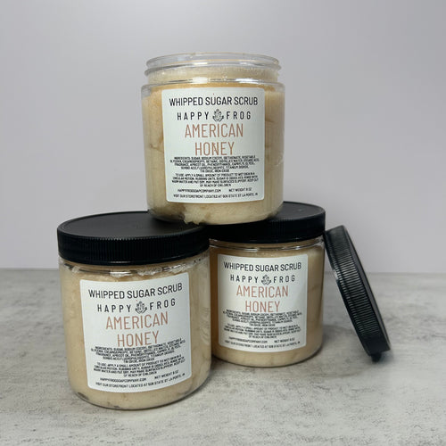 American Honey Whipped Sugar Scrub