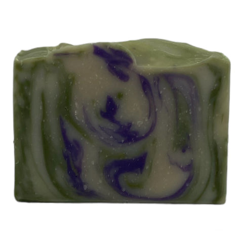 Lavender + Sage Handmade Bar Soap