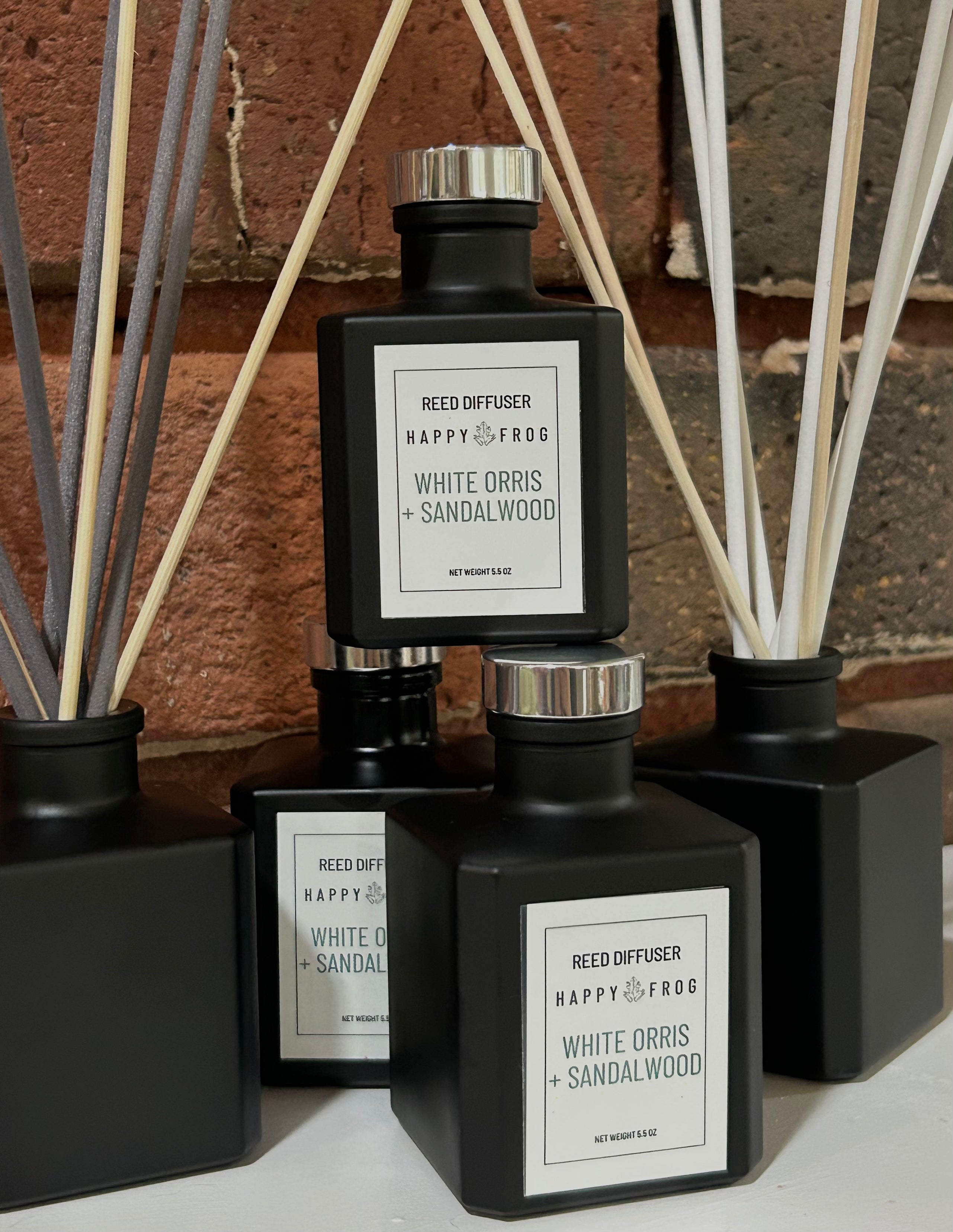 Reed Diffuser - Black Cube
