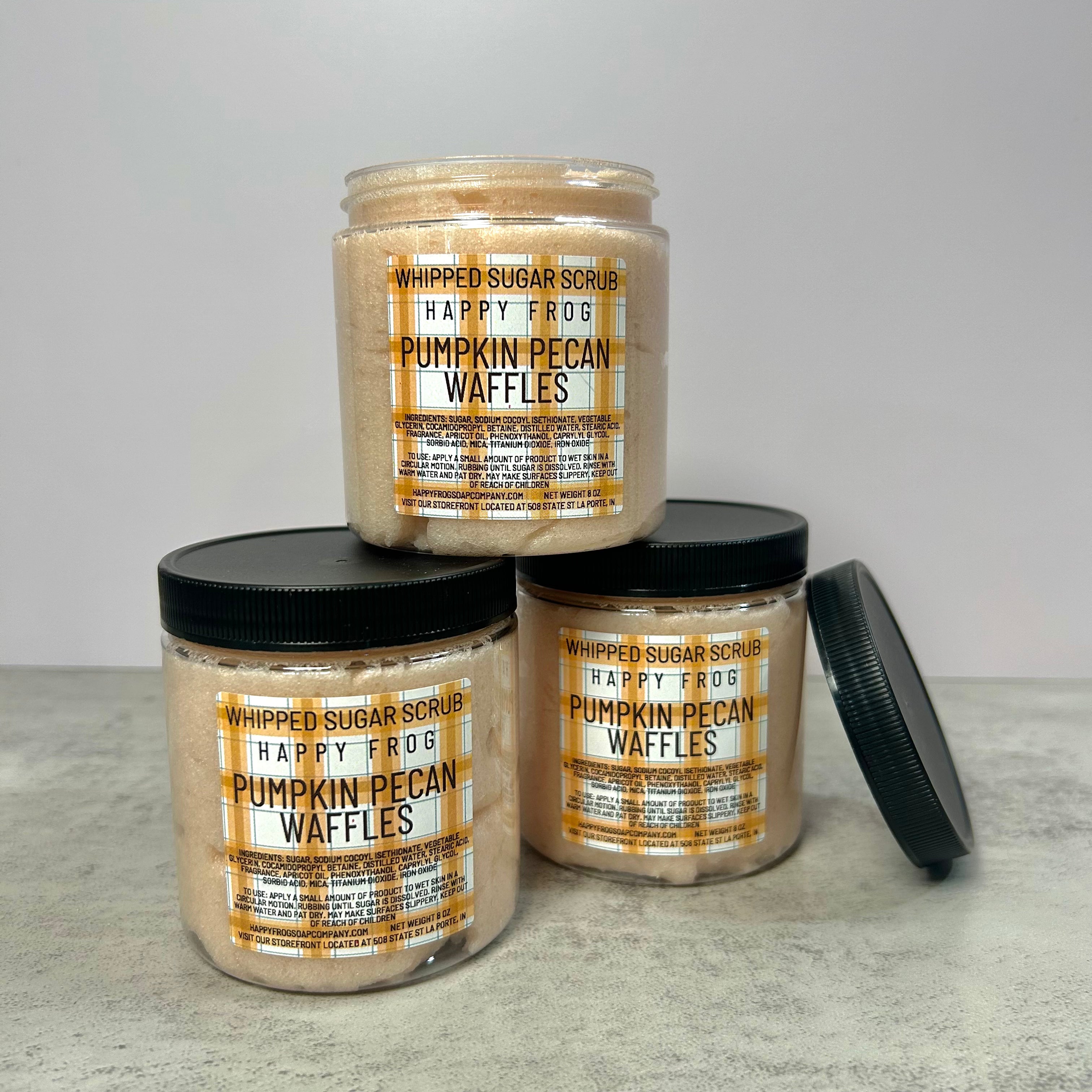 Pumpkin Pecan Waffles Whipped Sugar Scrub - Limited Edition