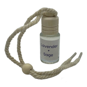 Lavender + Sage Car Diffuser