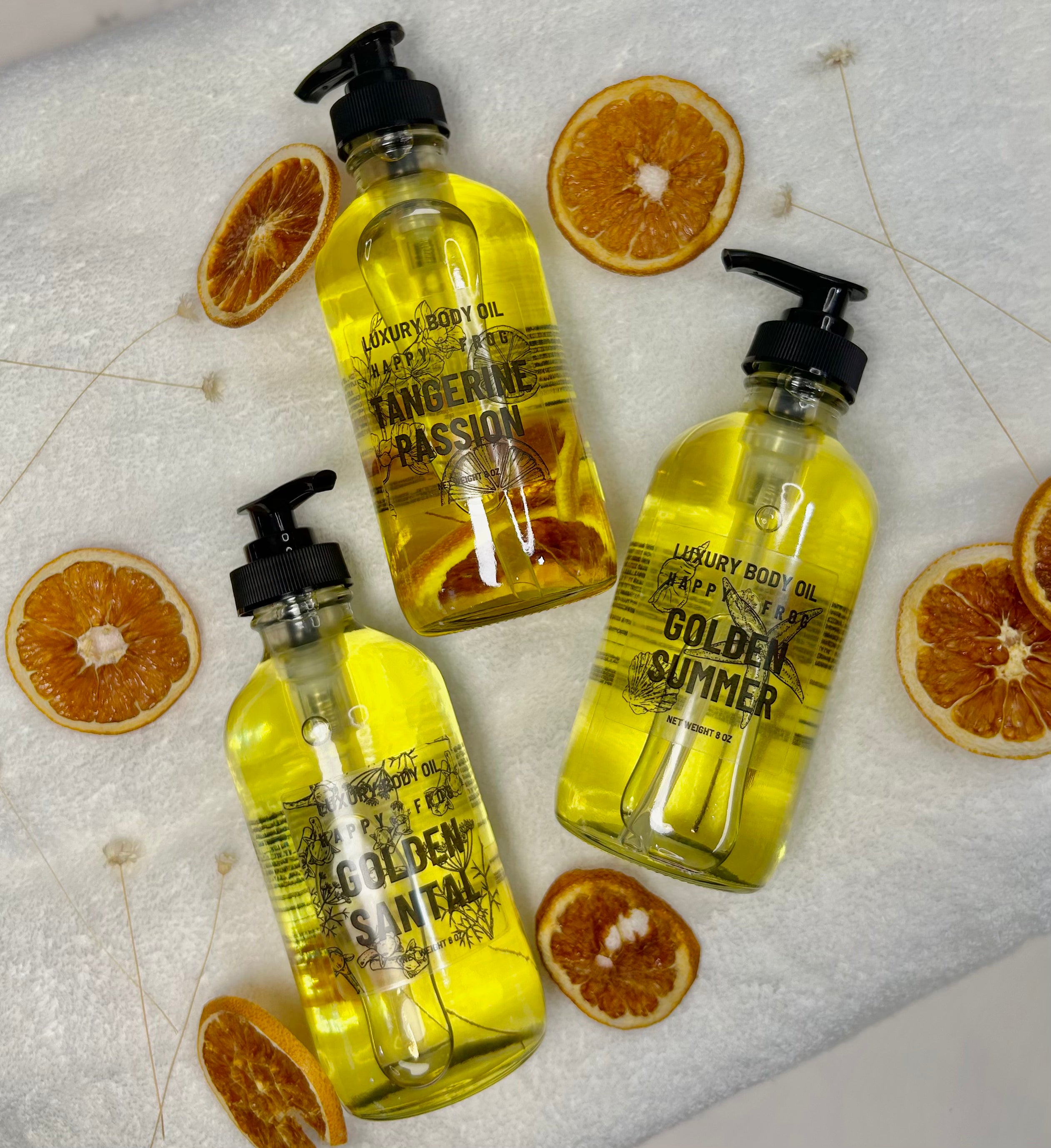 Luxury Body Oil