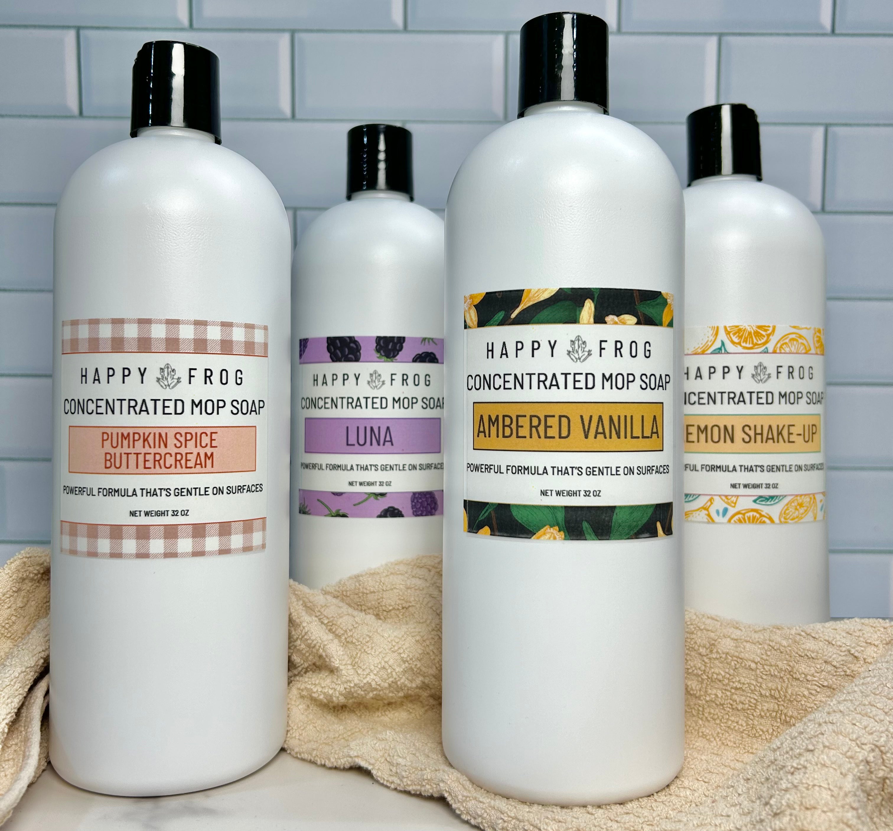 Concentrated Mop Soap