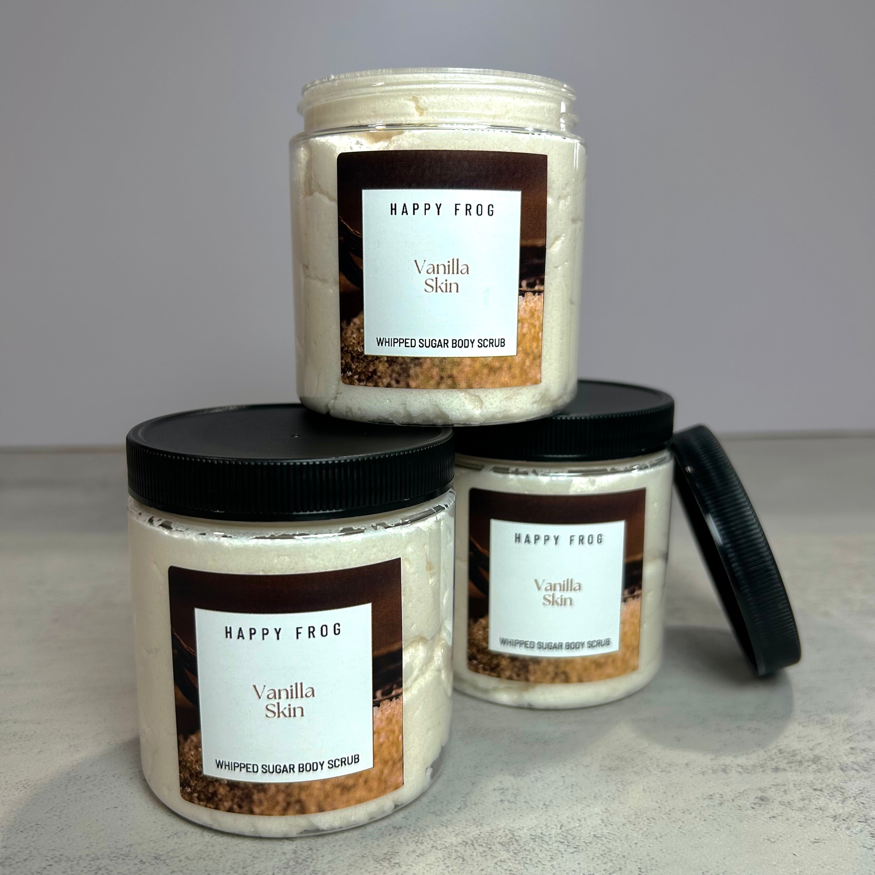 Vanilla Skin Whipped Sugar Scrub