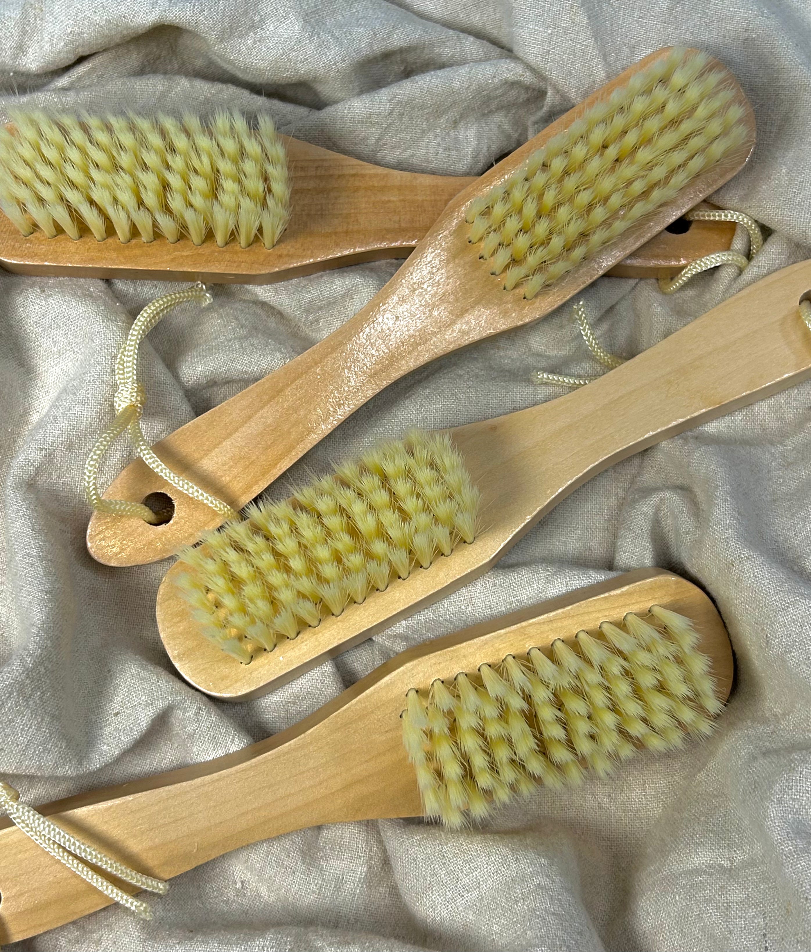 Soft Bristle Laundry Brush