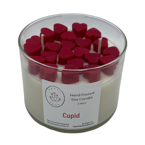Cupid 2 Wick Soy Candle