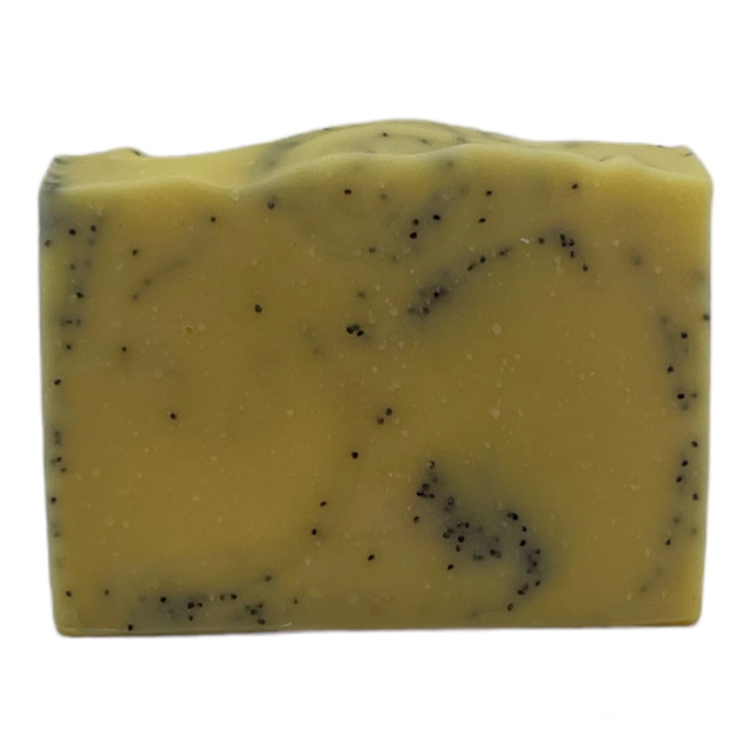 Lemon Poppyseed Handmade Bar Soap