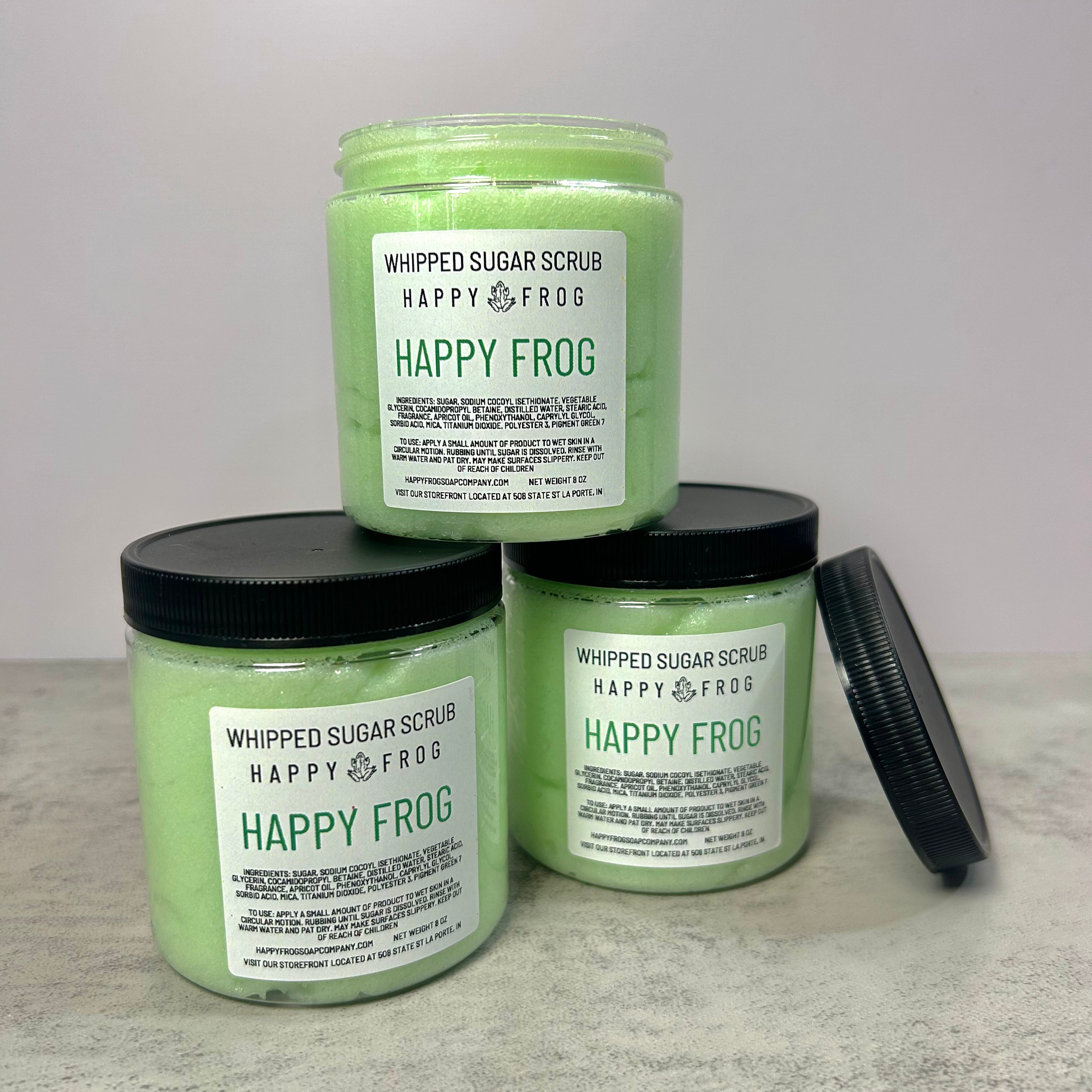 Signature Happy Frog Whipped Sugar Scrub