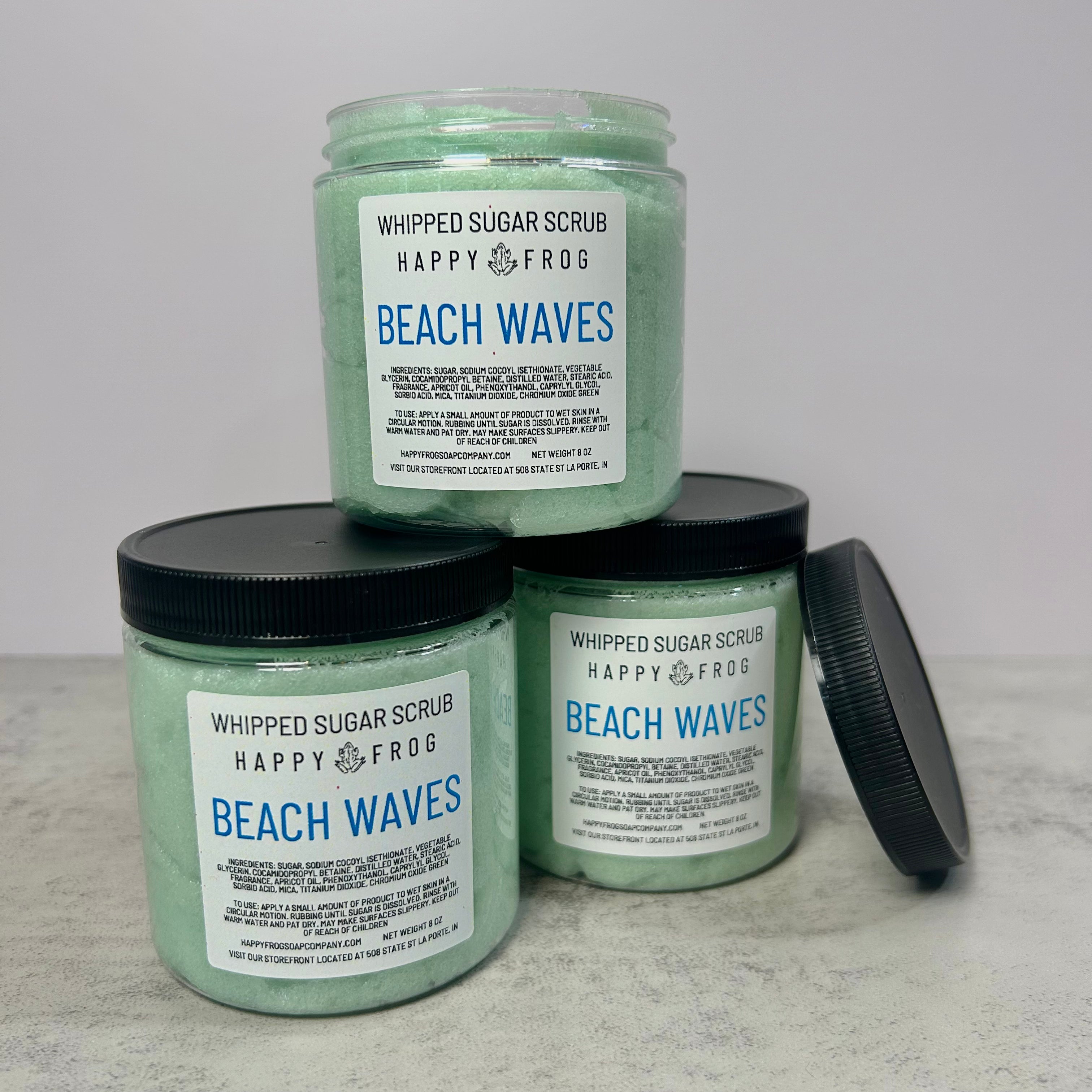 Beach Waves Whipped Sugar Scrub