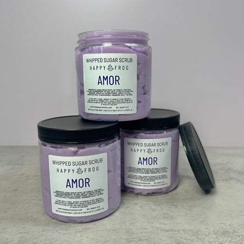Amor Whipped Sugar Scrub